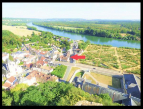 La Roche Guyon 120m2- 30m Château & 10 min Giverny